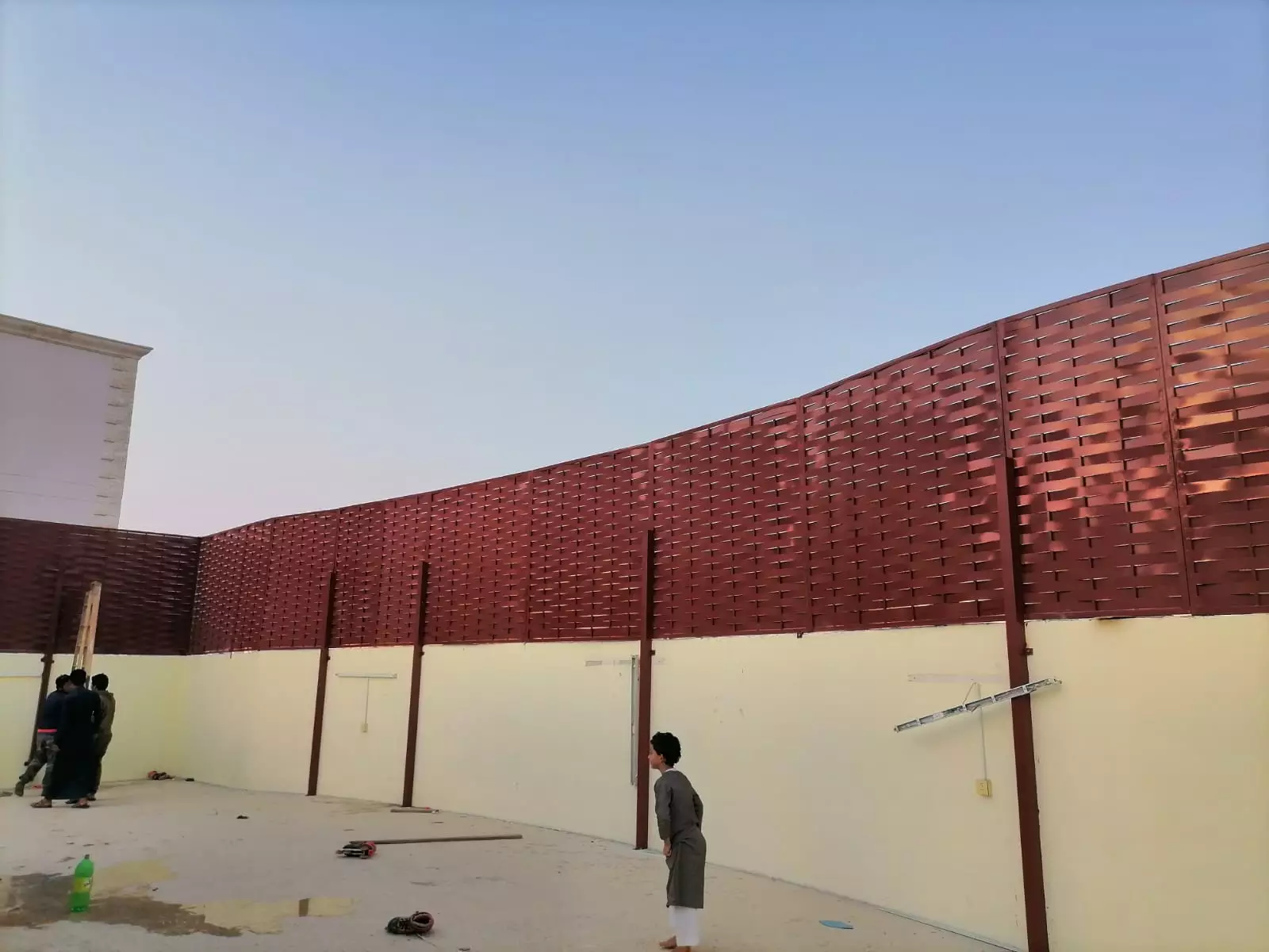 ظل واعمار للمقاولات العامة | ظل واعمار للمظلات والسواتر والمقاولات