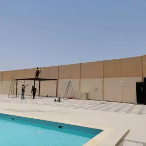 ظل واعمار للمقاولات العامة | سواتر