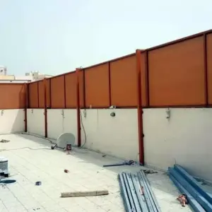 ظل واعمار للمقاولات العامة | سواتر