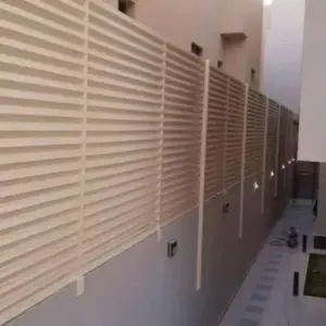 ظل واعمار للمقاولات العامة | سواتر