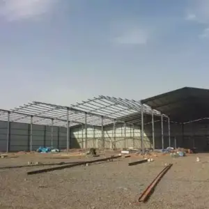 ظل واعمار للمقاولات العامة | هناجر