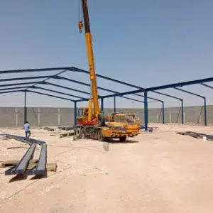 ظل واعمار للمقاولات العامة | هناجر