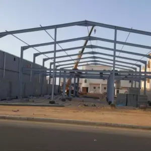 ظل واعمار للمقاولات العامة | هناجر