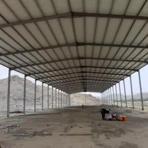 ظل واعمار للمقاولات العامة | هناجر