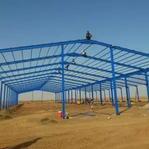 ظل واعمار للمقاولات العامة | هناجر