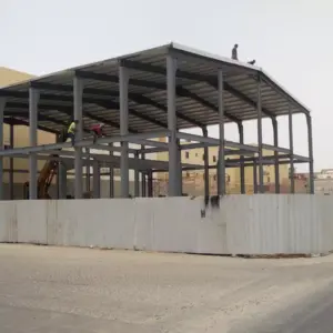 ظل واعمار للمقاولات العامة | هناجر