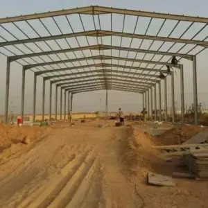 ظل واعمار للمقاولات العامة | هناجر