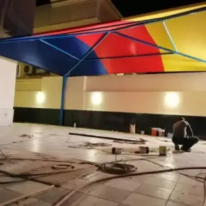 ظل واعمار للمقاولات العامة | مظلات مسابح