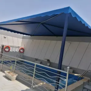 ظل واعمار للمقاولات العامة | مظلات مسابح