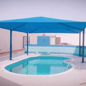 ظل واعمار للمقاولات العامة | مظلات مسابح