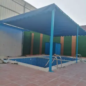 ظل واعمار للمقاولات العامة | مظلات مسابح