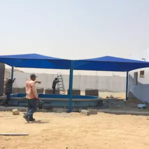 ظل واعمار للمقاولات العامة | مظلات مسابح