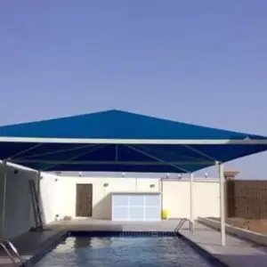 ظل واعمار للمقاولات العامة | مظلات مسابح