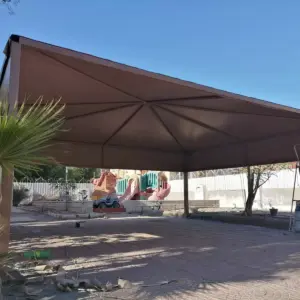 ظل واعمار للمقاولات العامة | مظلات مسابح